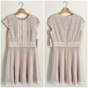 Antonio Melani Crochet Dress